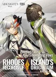Rhodes Island's Records Of Originium - Rhine Lab