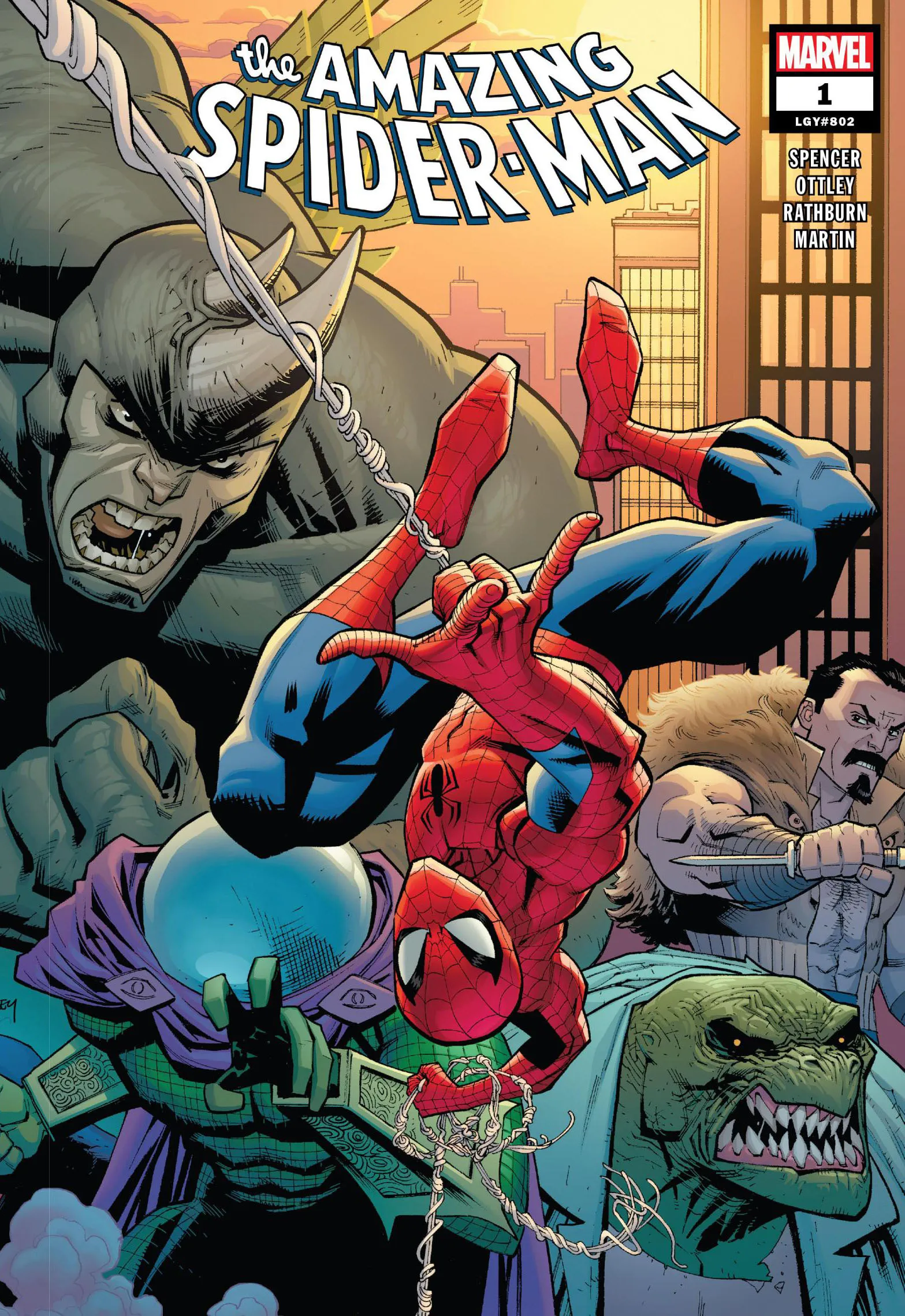 The Amazing Spider Man
